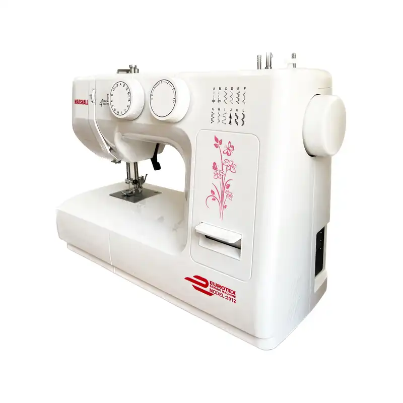 چرخ خیاطی مارشال مدل EUROTEX 2012