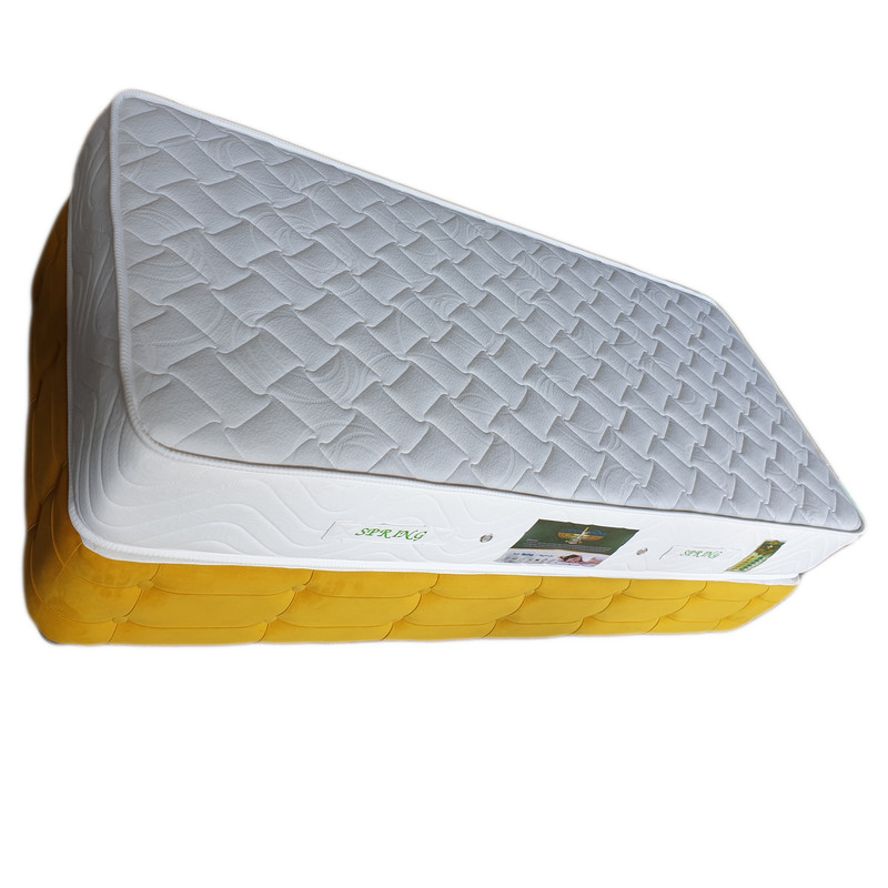 تخت خواب یک نفره مدل zats90 سایز 200 × 90 سانتی متر به همراه تشک