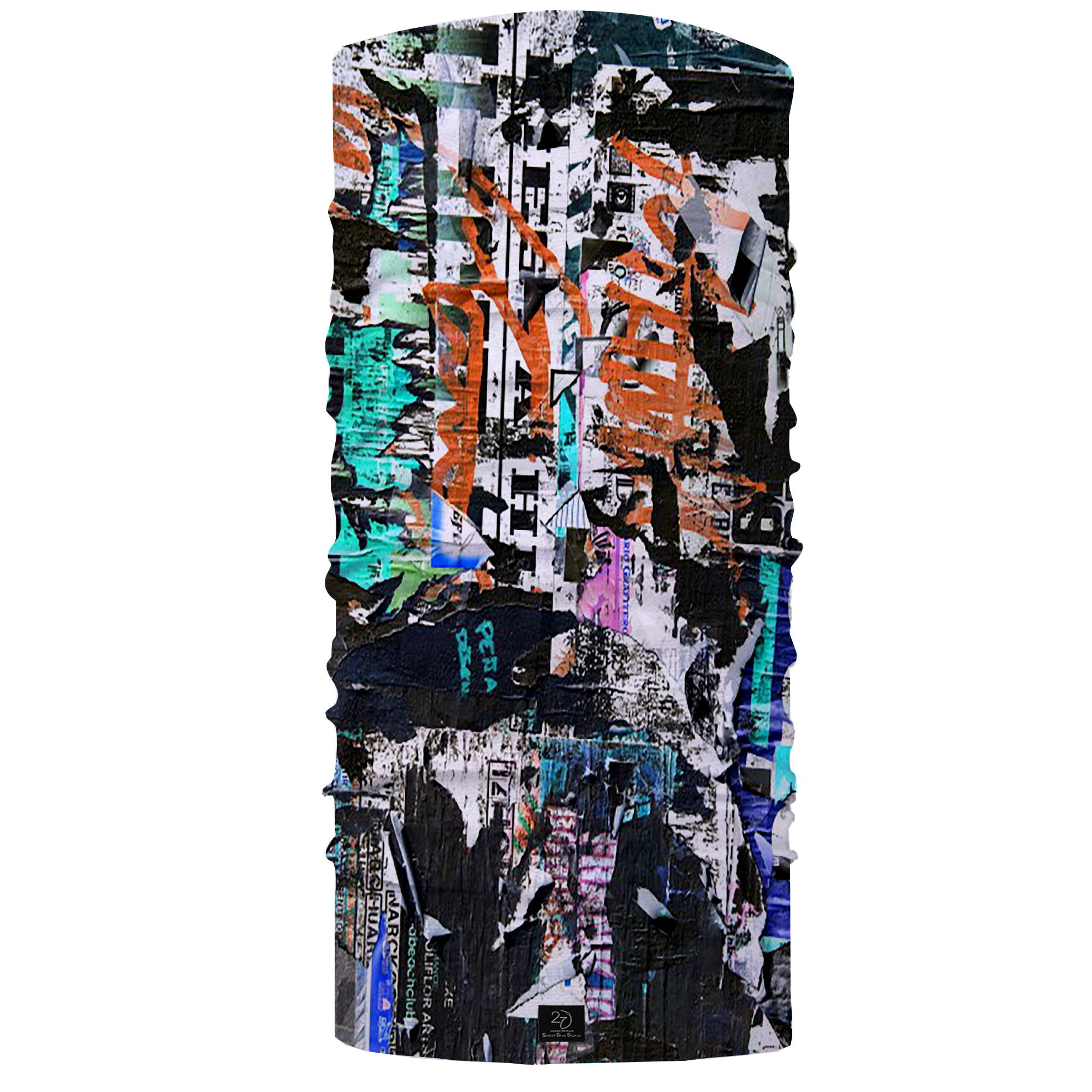   دستمال سر و گردن 27 مدل انتزاعی کد H11