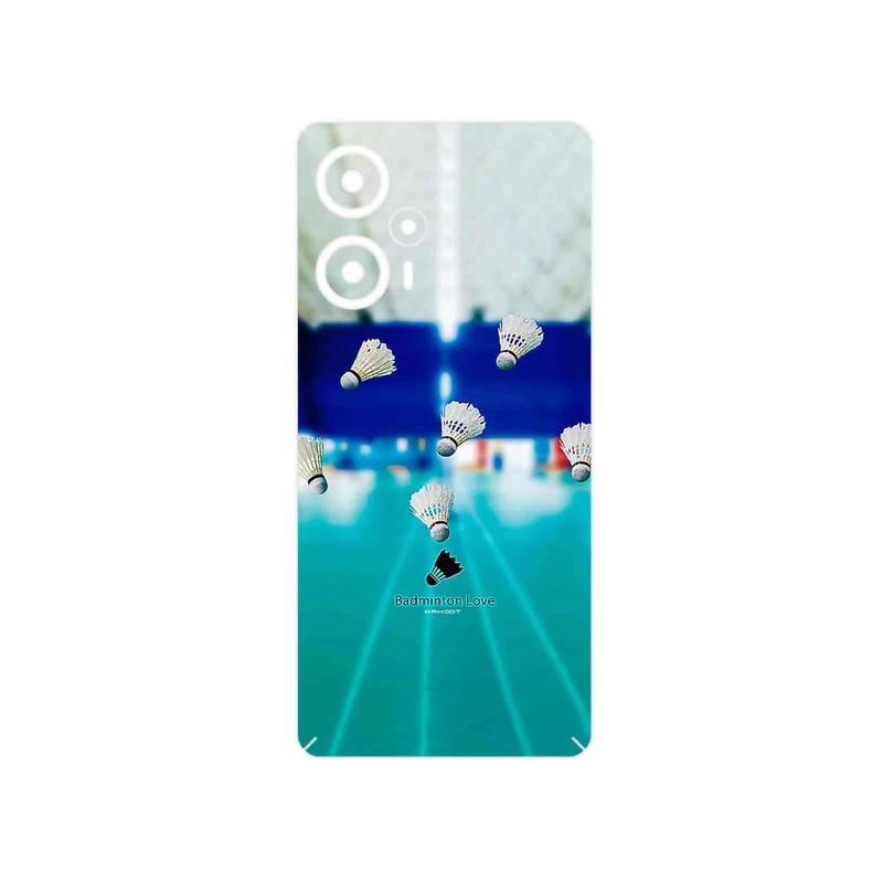 برچسب پوششی ماهوت مدل Badminton مناسب برای گوشی موبایل شیائومی Poco F5