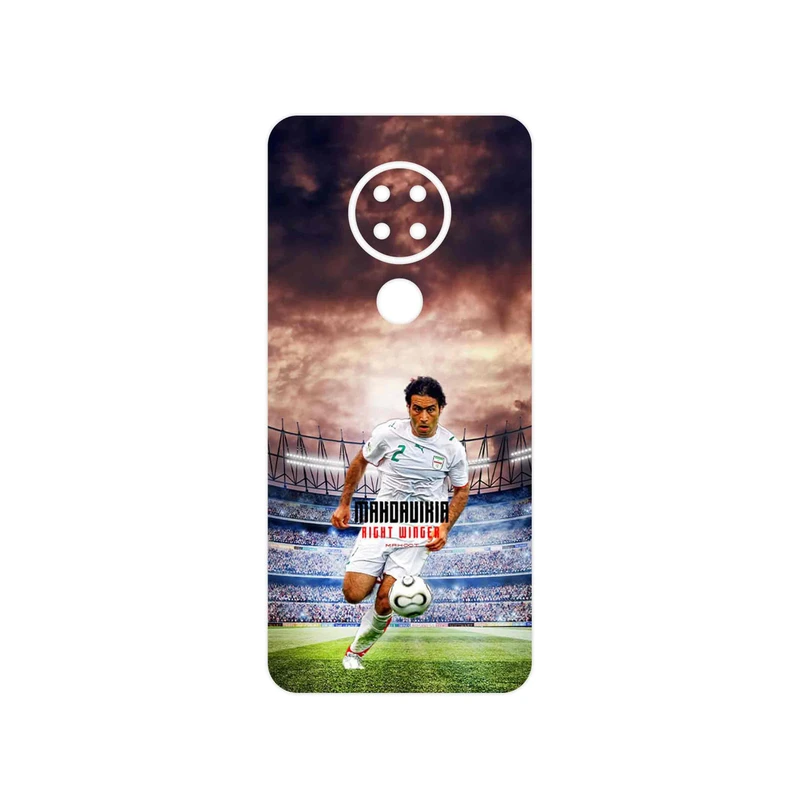 برچسب پوششی ماهوت مدل Mehdi Mahdavikia مناسب برای گوشی موبایل نوکیا 7.2