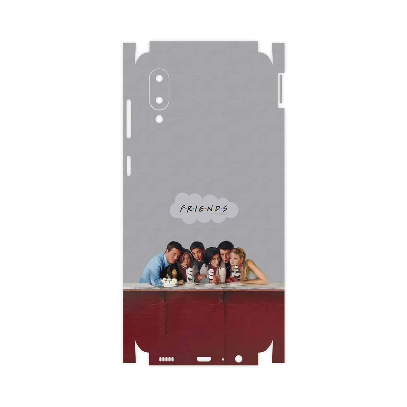 برچسب پوششی ماهوت مدل Friends 1-FullSkin مناسب برای گوشی موبایل سامسونگ Galaxy M02