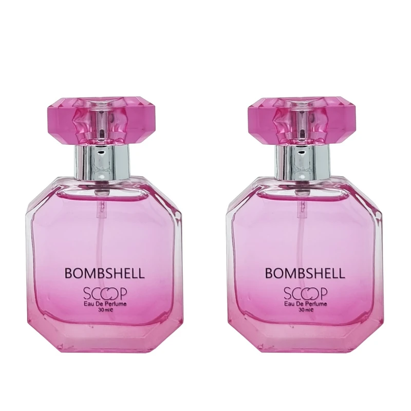 عطر جیبی زنانه اسکوپ مدل بامشل با رایحه خنک حجم 30 میلی‌لیتر بسته ۲ عددی