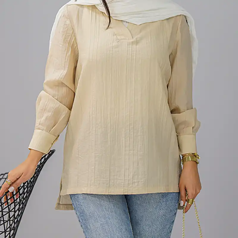 مانتو زنانه السانا مدل میسان کد 170109