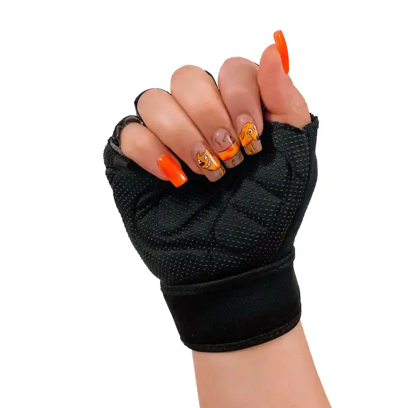 دستکش بدنسازی مدل ree-888