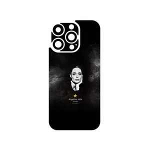 MAHOOT Angelina Jolie Cover Sticker for Apple iPhone 16 Pro