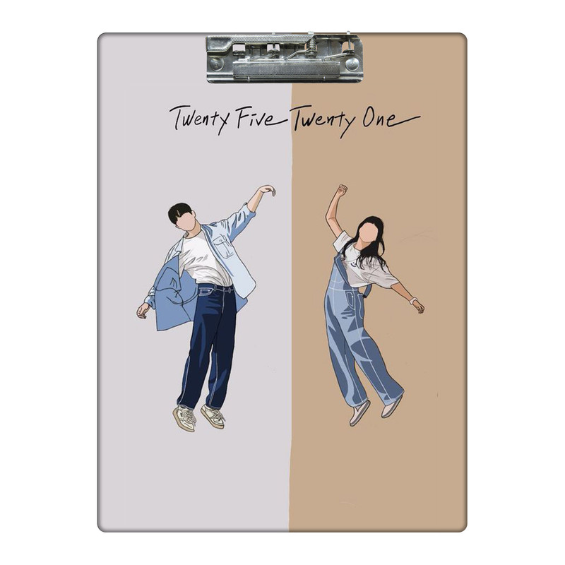 تخته شاسی طرح سریال کره ای Twenty-Five Twenty-One کد 7916249 سایز A4