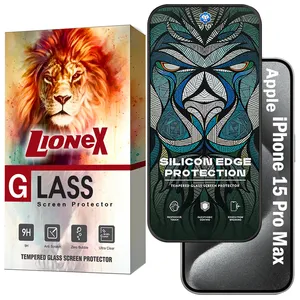 Lionex LITOSILL Screen Protector For Apple iPhone 15 Pro Max