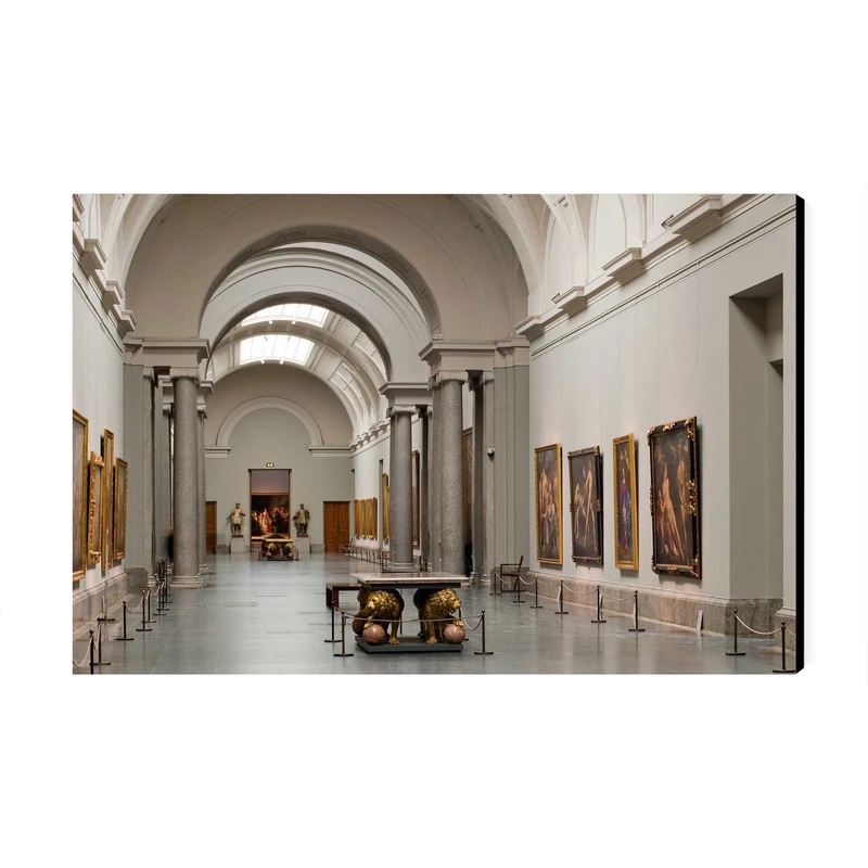 تابلو شاسی عرش طرح گردشگری اسپانیا مدل موزه دل پرادو کد As6378