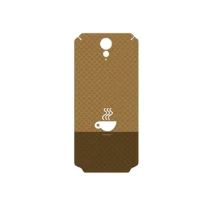 MAHOOT Minimal Cup of Coffee Icon Cover Sticker for HTC Desire 620