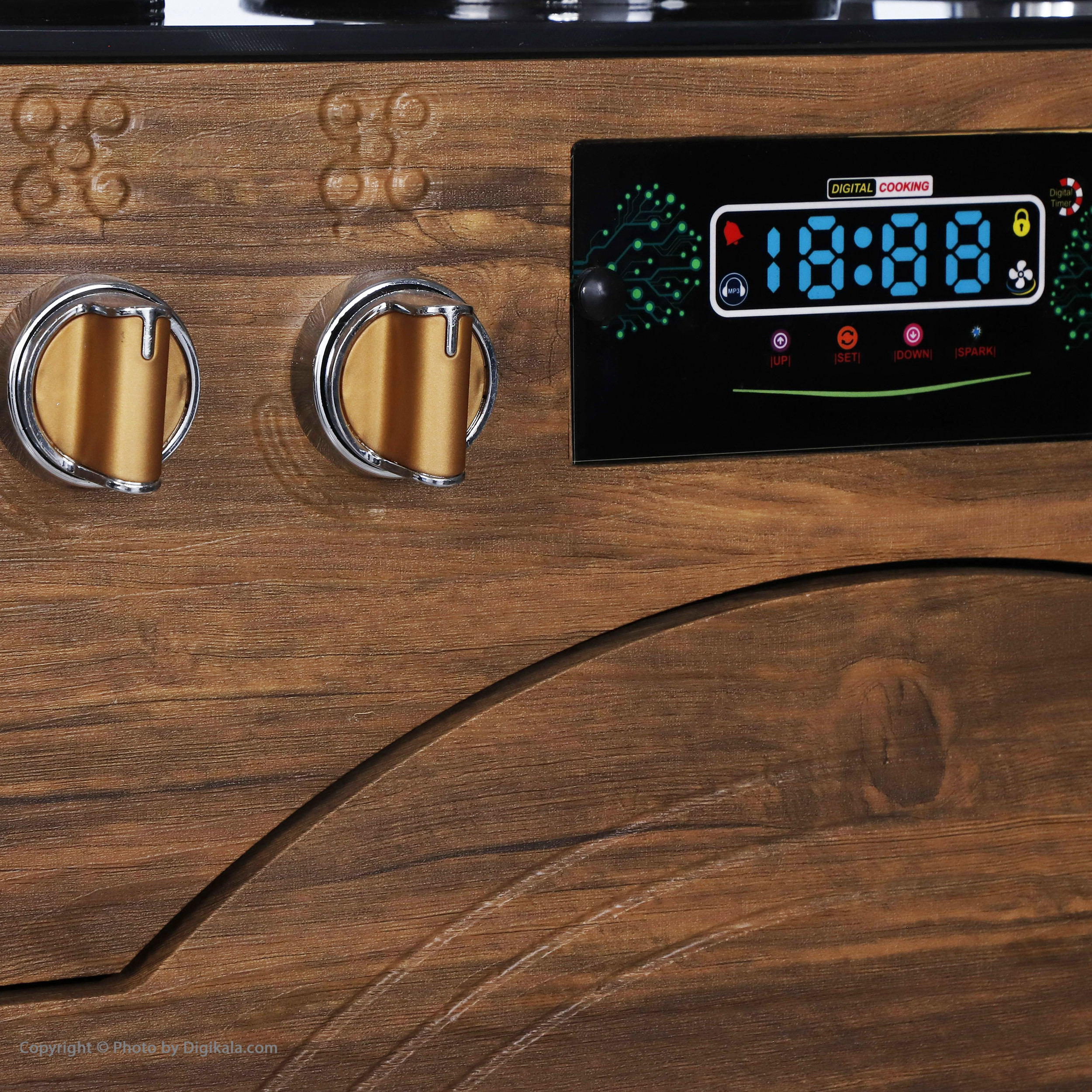 اجاق گاز آژینه مدل بوتلي