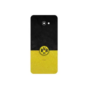 MAHOOT Borussia Dortmund FC Cover Sticker for Samsung Galaxy J4 Plus