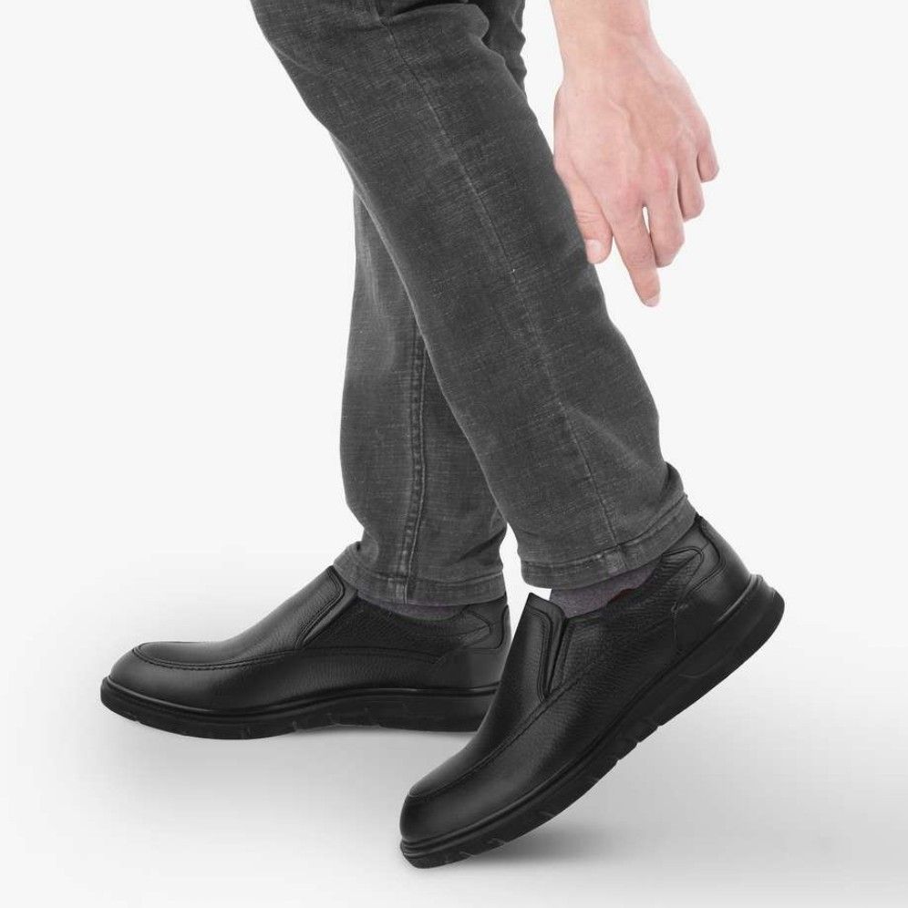 کفش روزمره مردانه سوته مدل چرم طبیعی کد 8A503 -  - 2