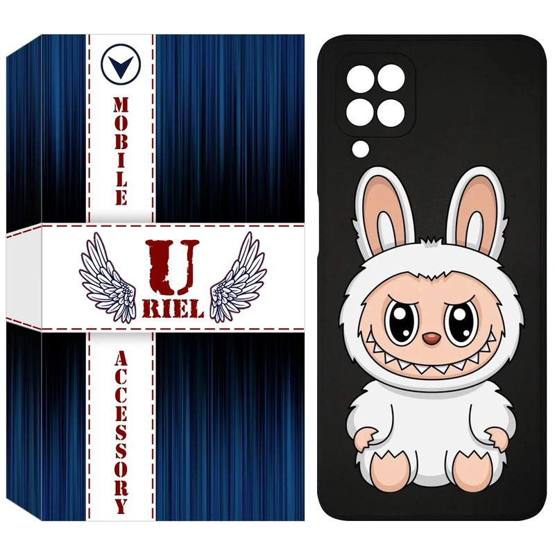 کاور یوریل مدل KSH کد 113 طرح عروسک لبوبو مناسب برای گوشی موبایل سامسونگ Galaxy A22 4G / M32 4G / M22 4G