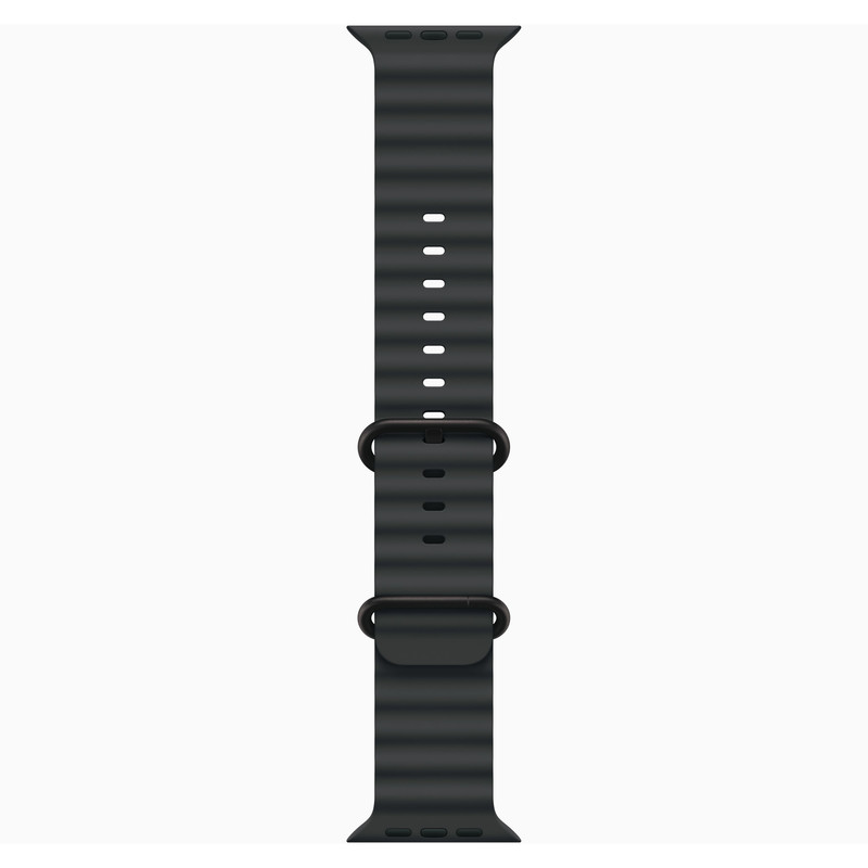 ساعت هوشمند 49 میلی متری اپل مدل Ultra 3 Black Titanium Case با بند Ocean