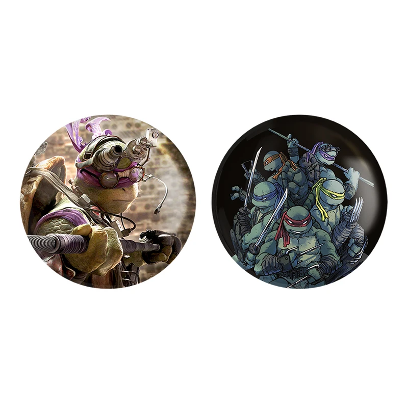 مگنت خندالو طرح داناتلو لاکپشت های نینجا کد 1322513227 مجموعه 2 عددی