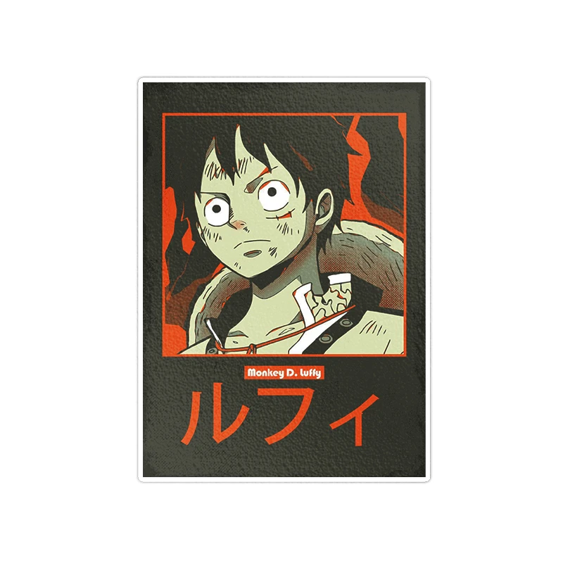  استیکر لپ تاپ ماسا دیزاین طرح ANIME مدل STKA00251