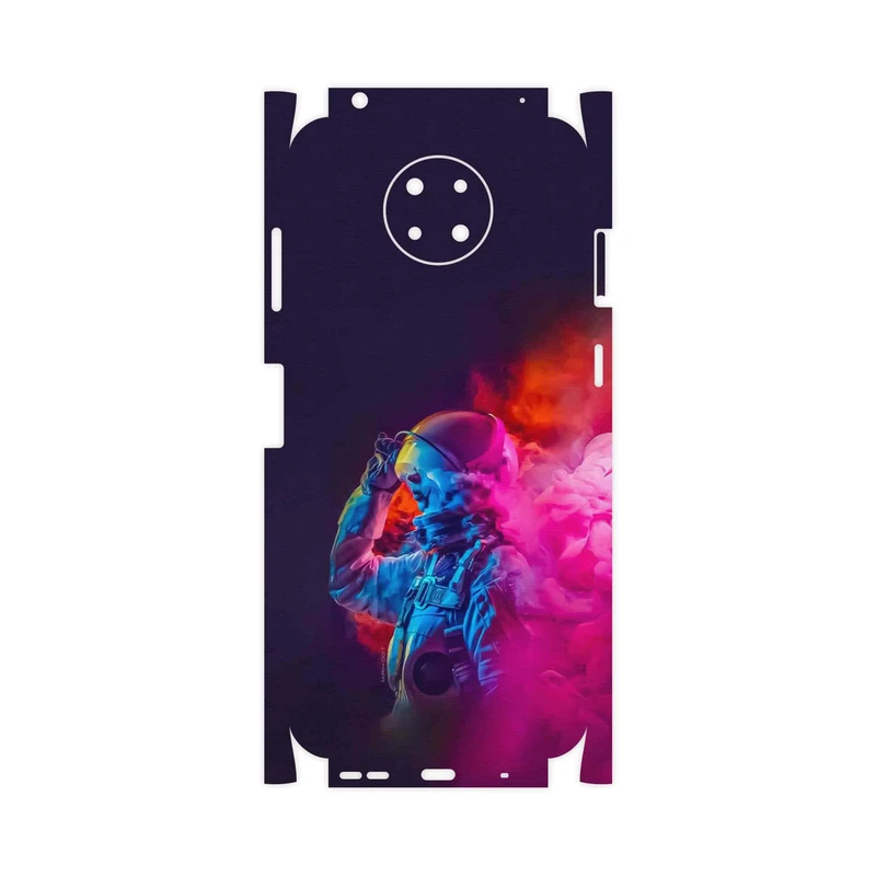 برچسب پوششی ماهوت مدل Smoke Rainbow Digital Art 1-FullSkin مناسب برای گوشی موبایل نوکیا G10