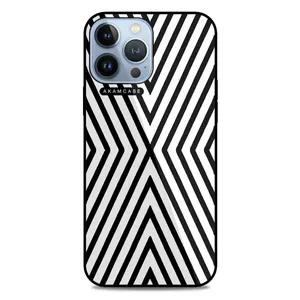 AKAM AMC-WA13PROMAX-ALPHAZEBRABET-24 Cover For Apple iPhone 13 Pro Max