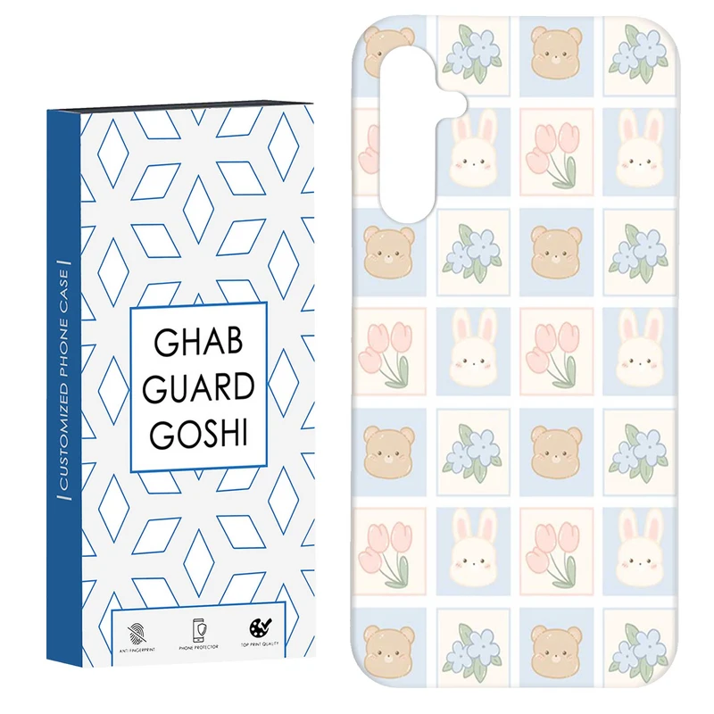 کاور قاب گارد گوشی طرح فانتزی کد Dimo-425 مناسب برای گوشی موبایل سامسونگ Galaxy A14