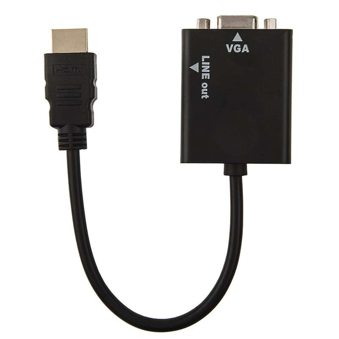 مبدل HDMI به VGA مدل HD-CONVERSION