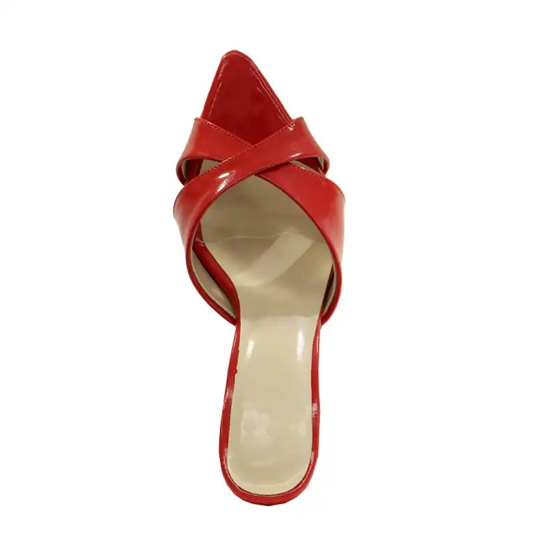 صندل زنانه مدل ضربدری