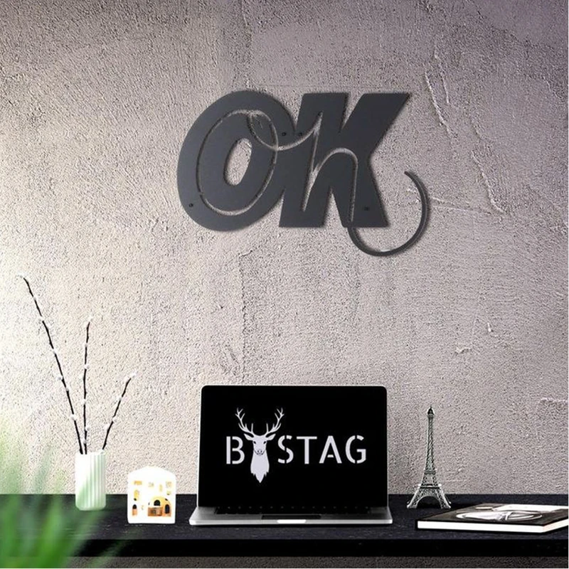 استیکر دکو رستا مدل OK کد C170