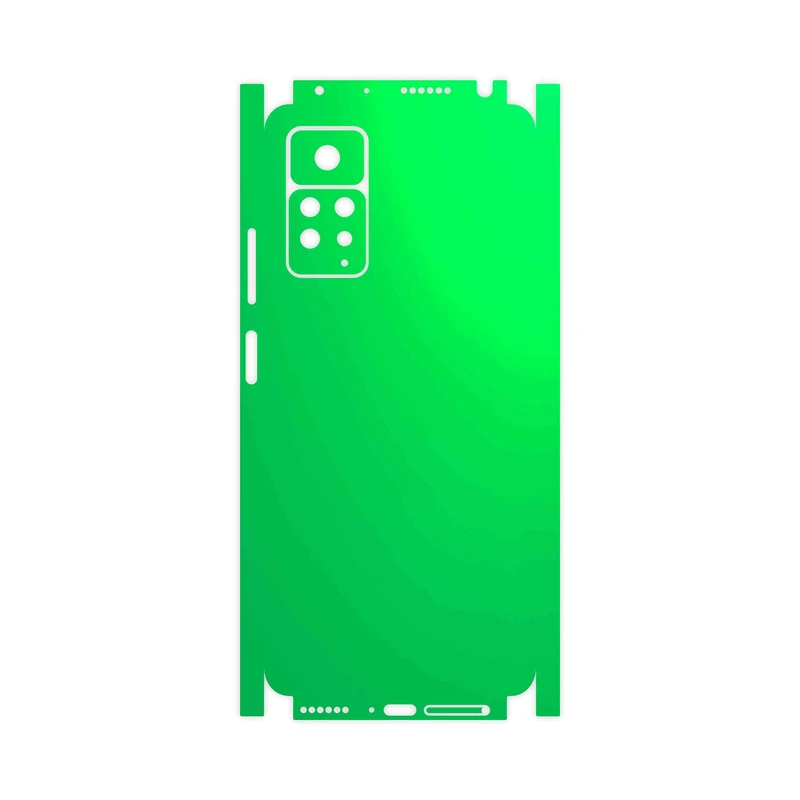 برچسب پوششی ماهوت مدل Matte-Green-FullSkin مناسب برای گوشی موبایل شیائومی Redmi Note 11 Pro Plus 5G (India)
