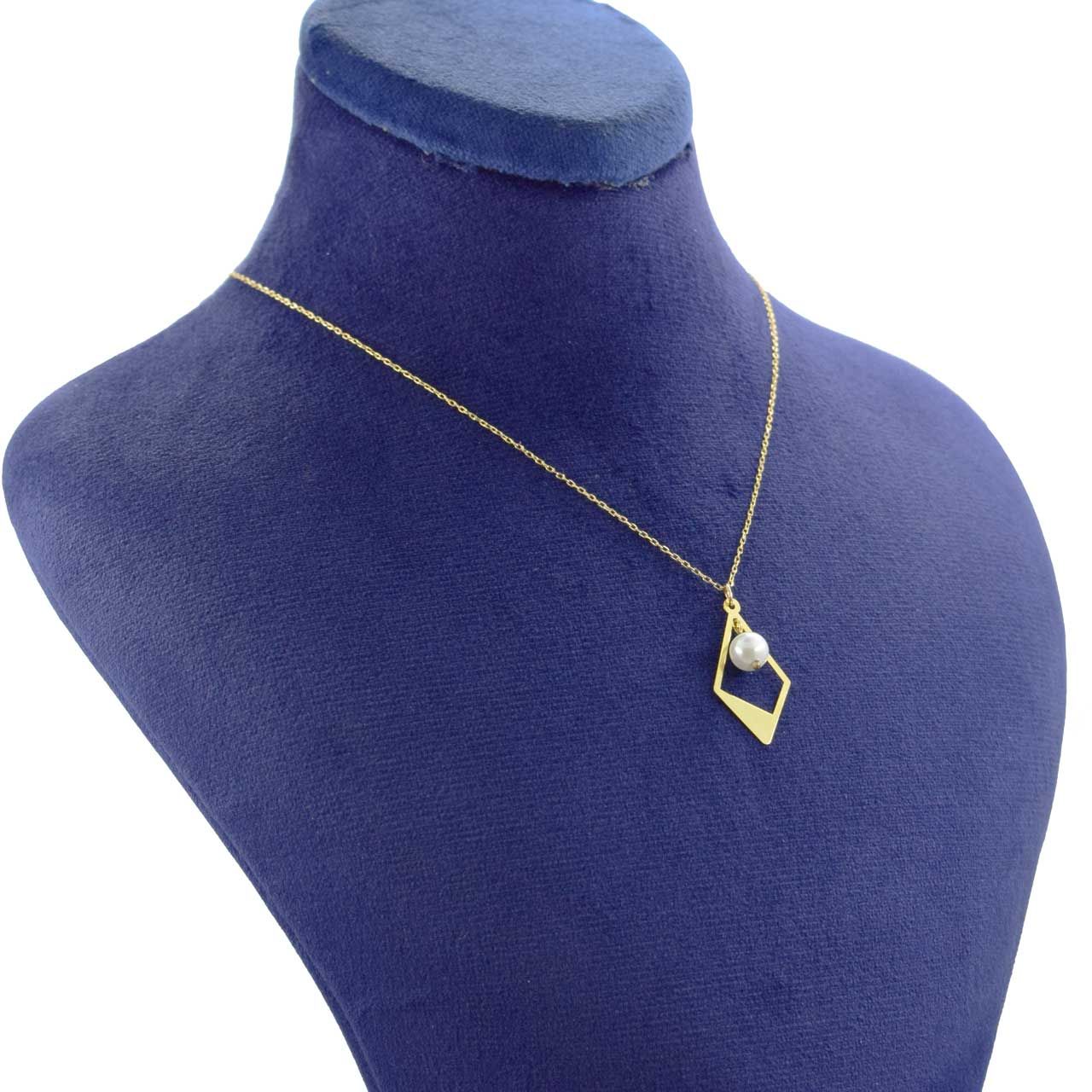 گردنبند طلا 18 عیار زنانه کانیار گالری مدل NE99 -  - 3