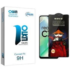 Cooling Olka Airbag Screen Protector For Realme C33