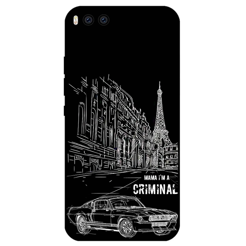 کاور مگافون طرح گنگ مدل 1890 مناسب برای گوشی موبایل شیائومی Mi 6  