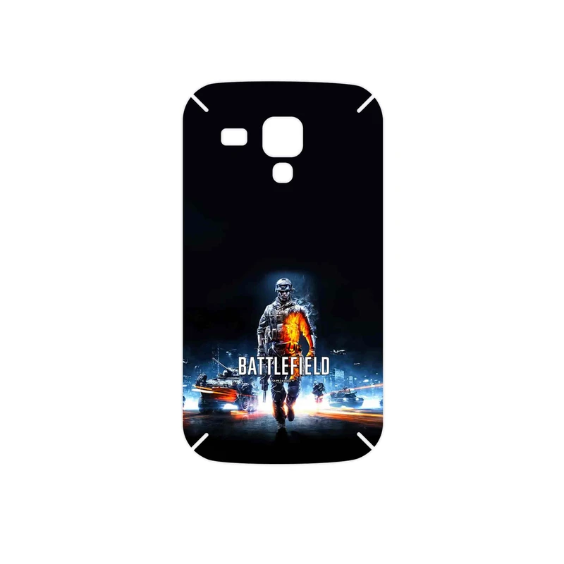 برچسب پوششی ماهوت مدل Battlefield Game Series مناسب برای گوشی موبایل سامسونگ Galaxy S Duos GT S7562