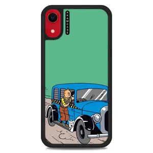AKAM AMC-WAXR-TINTIN-9 Cover For Apple iPhone XR