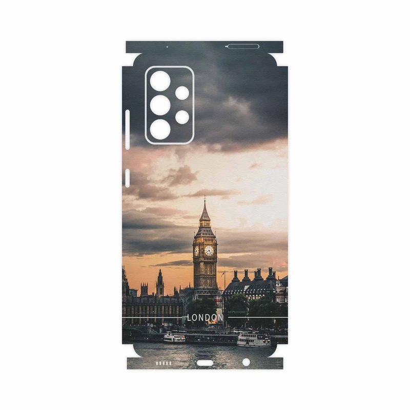 برچسب پوششی ماهوت مدل London-City-FullSkin مناسب برای گوشی موبایل سامسونگ Galaxy A52s 5G