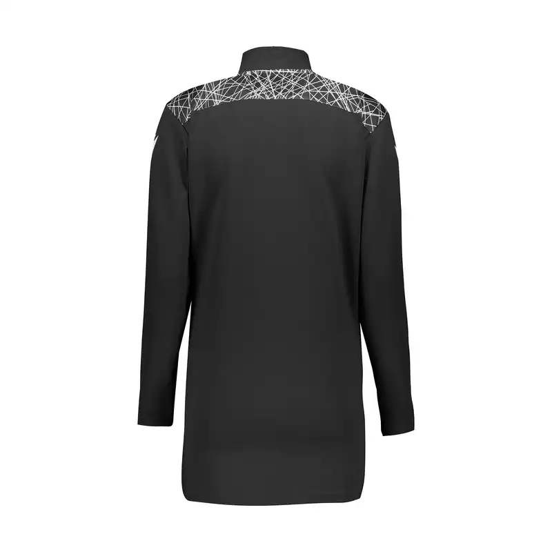 ست گرمکن شلوار ورزشی زنانه مکرون مدل چندا رنگ مشکی