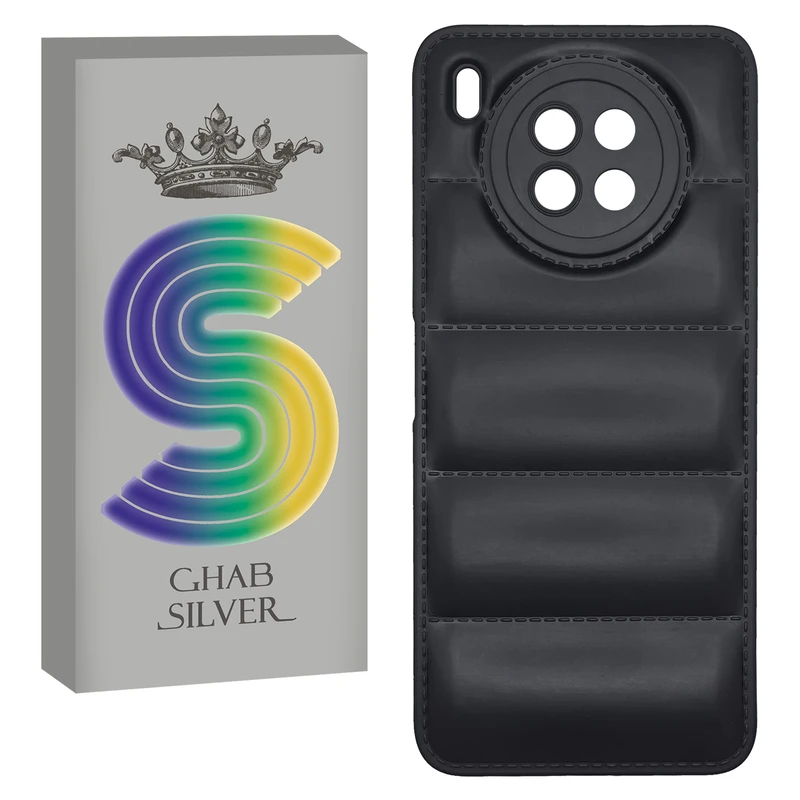 کاور قاب سیلور مدل پافری مناسب برای گوشی موبایل هوآوی nova 8i