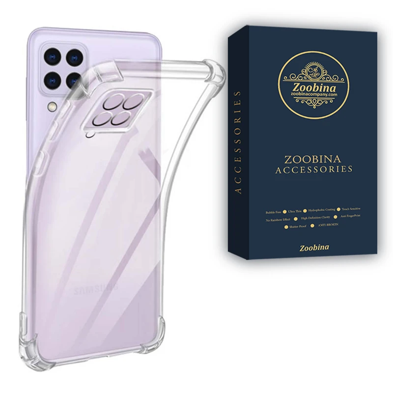 کاور زوبینا مدل Anti Shock مناسب برای گوشی موبایل سامسونگ Galaxy A12 / M12