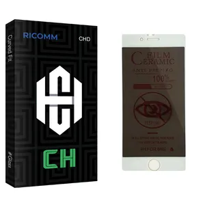 Ricomm CH glass Privacy Screen Protector For Apple اپل iPhone 6