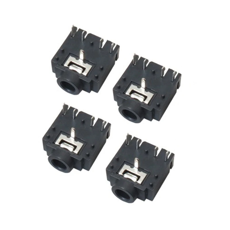 جک هدفون مدل مدل 3.5mm استریو مجموعه 4 عددی