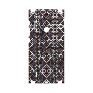 MAHOOT SISTAN Needlework 1-FullSkin Cover Sticker for Motorola One Fusion
