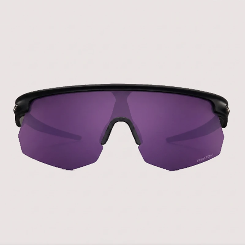 عینک آفتابی ورزشی اوکلی مدل Bisphara با لنز Prizm Violet و فریم O Matter