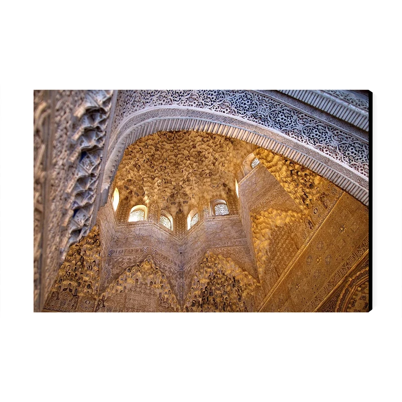 تابلو شاسی عرش طرح گردشگری اسپانیا مدل کاخ الحمرا کد As6262