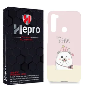 HEPRO MC Cover for XIAOMI Redmi Note 8