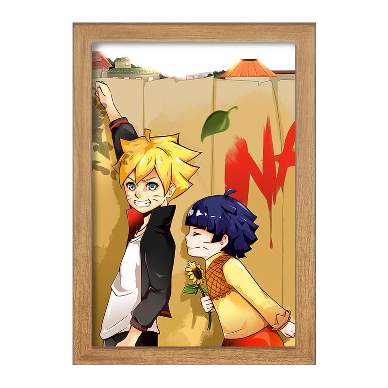 تابلو خندالو مدل انیمه بوروتو Boruto  کد 13142