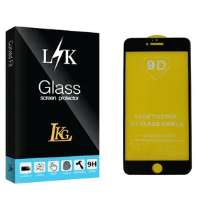 LKG LK Glass Screen Protector For Apple ایفون 6 پلاس