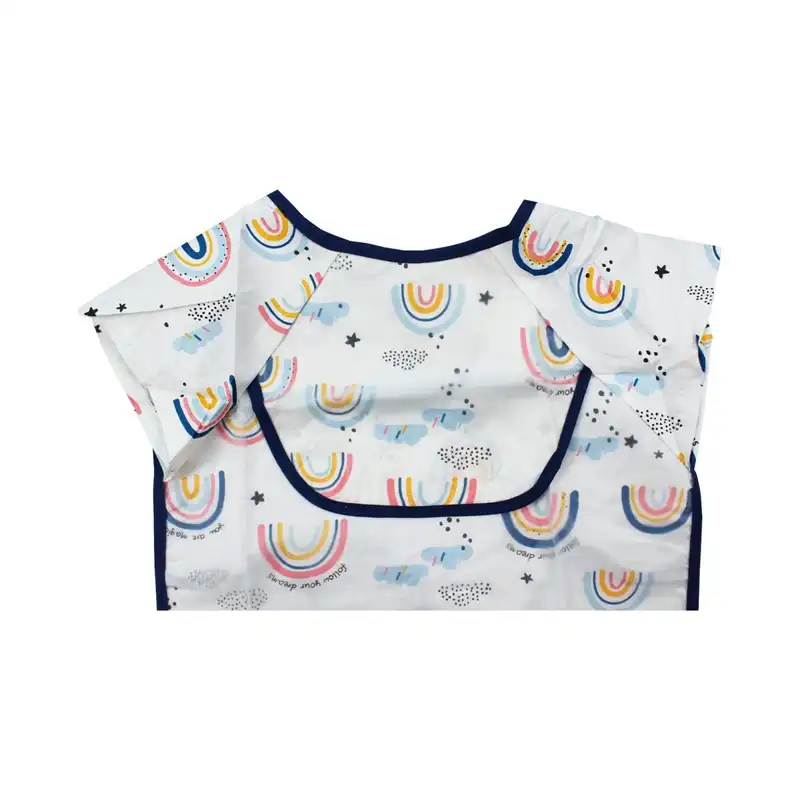 پیش بند نوزادی مدل آستین کوتاه Dream