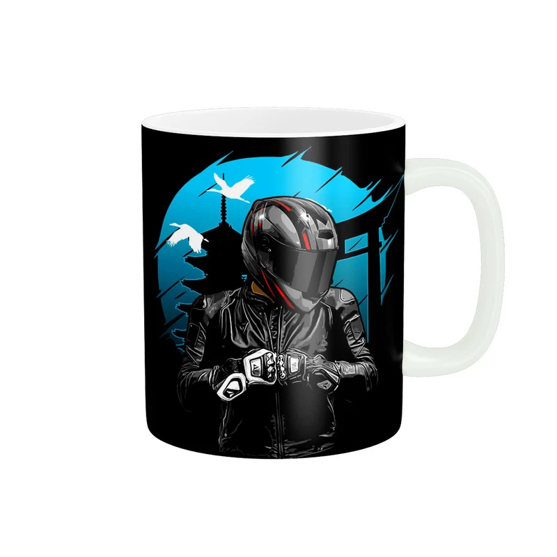 ماگ ناریکو طرح موتور مدل فانتزی کد 012531