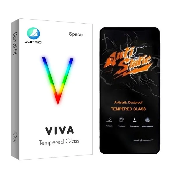 محافظ صفحه نمایش جانبو مدل Anti-Static مناسب برای گوشی موبایل سامسونگ GALAXY A34