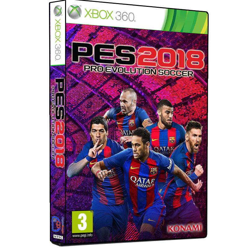 بازی PES ۲۰۱۸ مخصوص XBOX 360