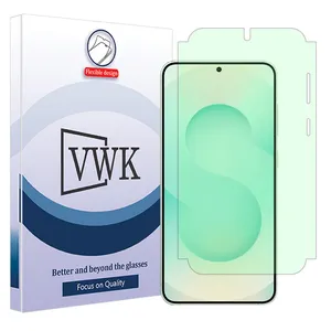 VWK Eye Care model Green light screen protector suitable for Samsung Galaxy S25 PLUS mobile phone